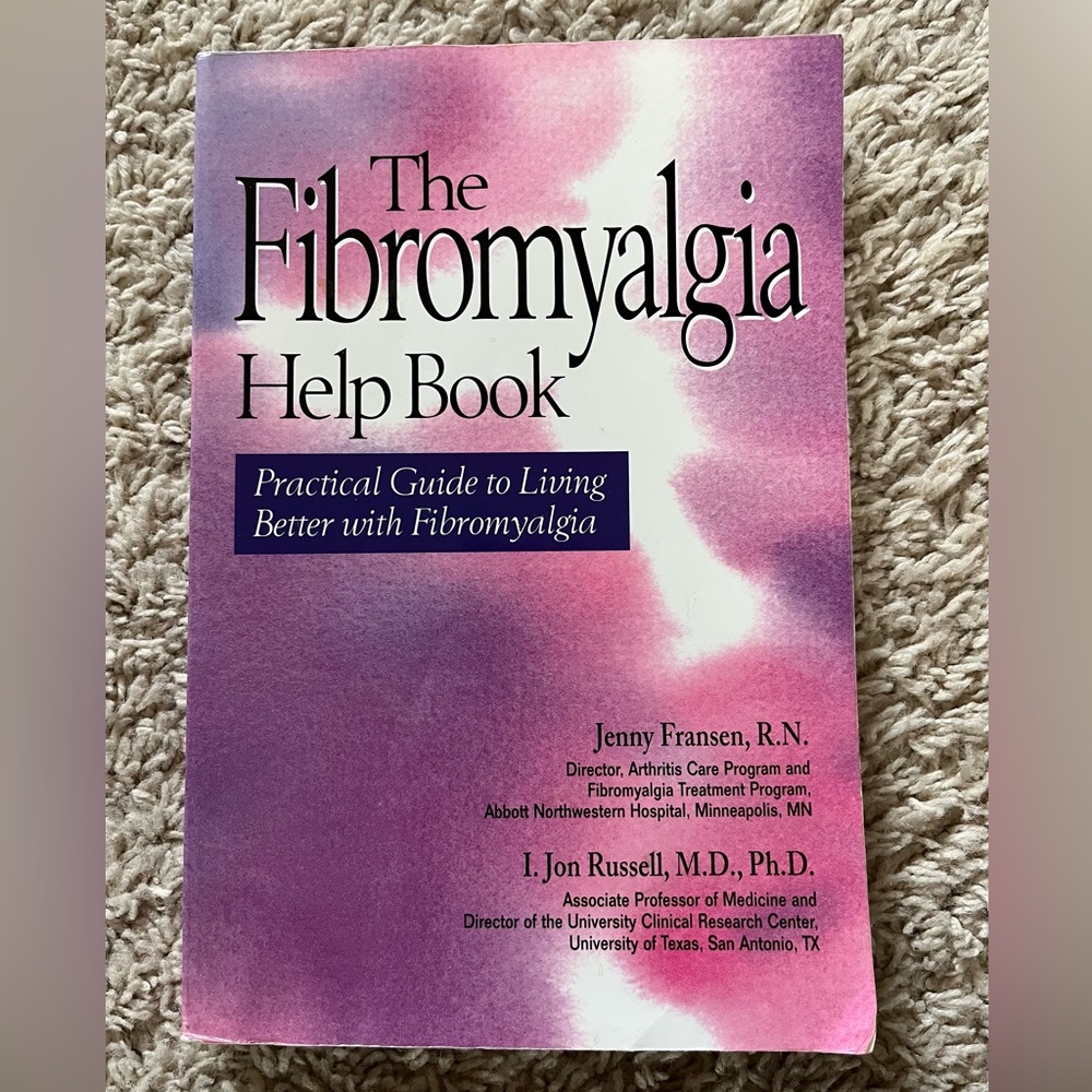 The Fibromyalgia Help Book